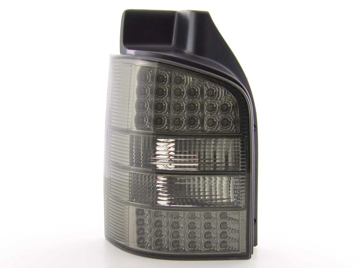 Led Rückleuchten VW Bus T5 Typ 7J/7H 03-09 schwarz Led Rückleuchten VW Bus T5 Typ 7J/7H 03-09 schwarz